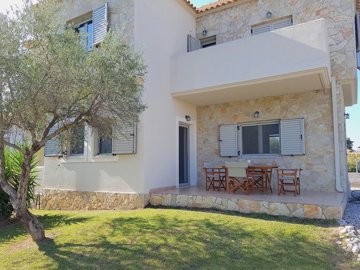 1 - Péloponnèse, Maison de village
