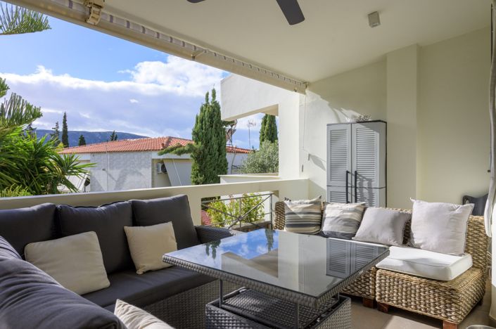 Image No.3-Maison de ville de 3 chambres à vendre à Porto Rafti