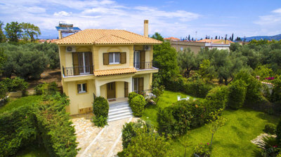 1 - Péloponnèse, Villa