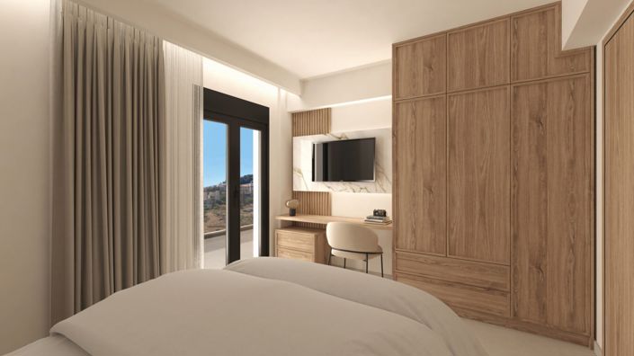 Image No.10-1 Bed Apartment for sale