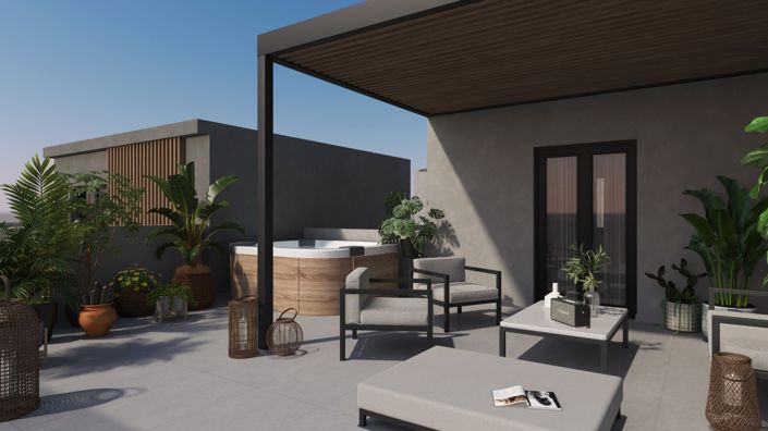 Image No.4-1 Bed Apartment for sale