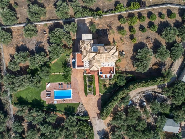 Image No.2-Villa de 4 chambres à vendre à Kyparissia