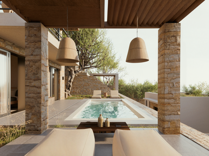 Image No.2-2 Bed Villa for sale