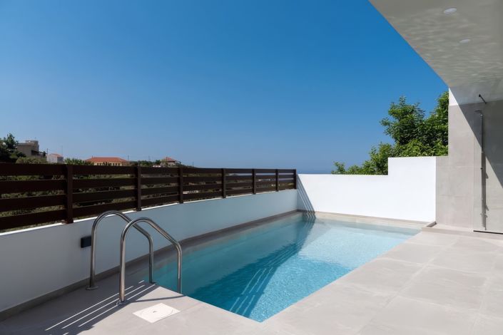 Image No.3-Maison de ville de 4 chambres à vendre à Kournas