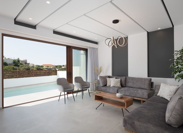 Image No.4-Maison de ville de 4 chambres à vendre à Kournas