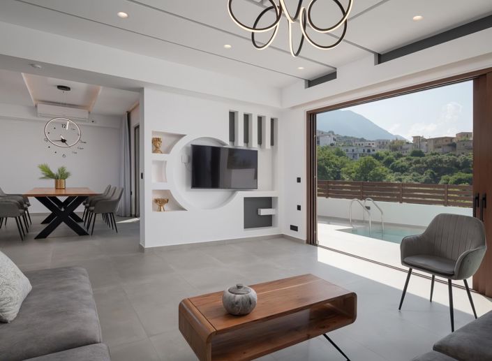 Image No.5-Maison de ville de 4 chambres à vendre à Kournas