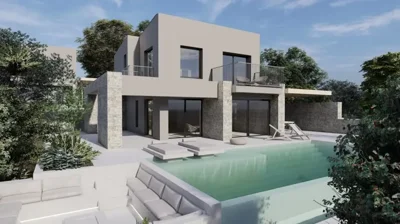 1 - Tsoukalades, Villa
