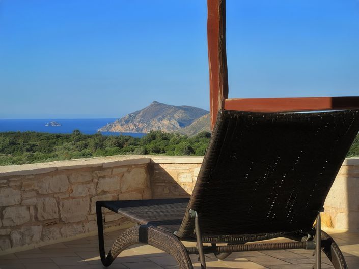 Aegean islands, Townhouse