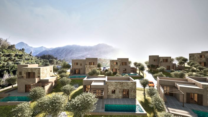 Image No.4-Villa de 2 chambres à vendre à Crète