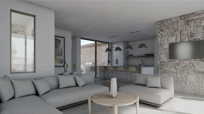 Image No.3-Villa de 3 chambres à vendre à Crète