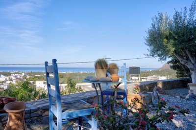 1 - Crète, Maison de ville