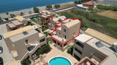 1 - Crète, Appartement