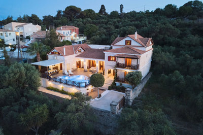 1 - Ionian islands, Villa