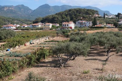 1 - Aegean islands, Village House