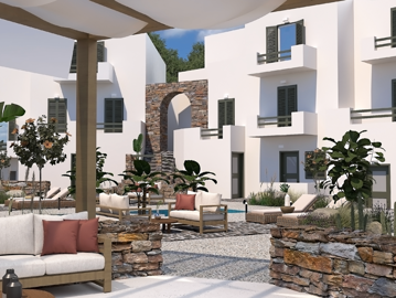 1 - Aegean islands, Apartment