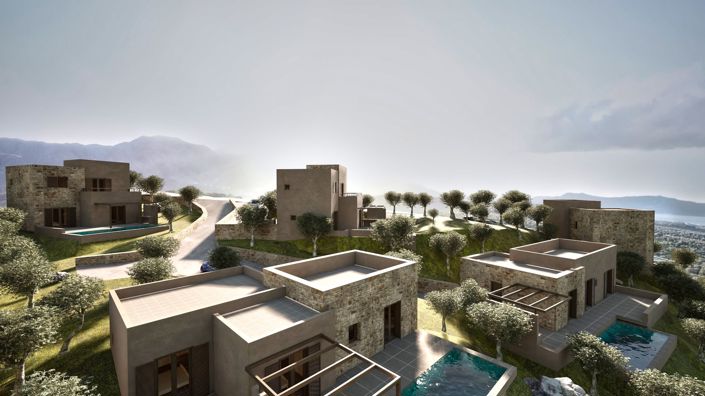 Image No.4-Villa de 2 chambres à vendre à Crète