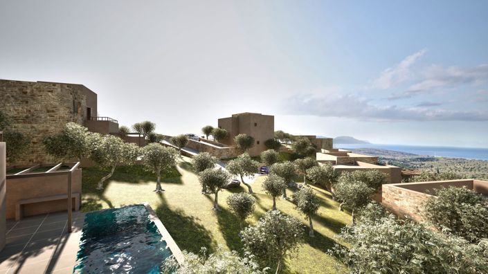 Image No.6-Villa de 2 chambres à vendre à Crète