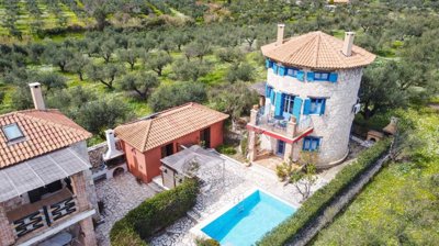 1 - Ionian islands, Villa