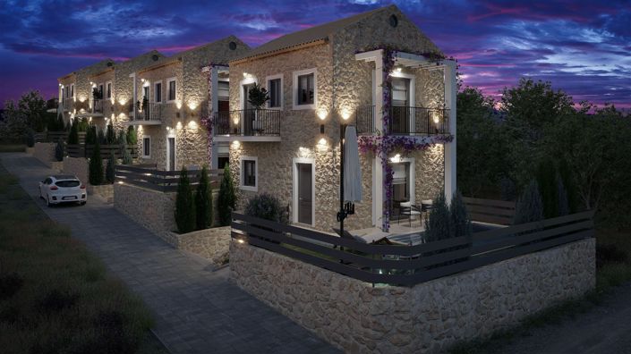 Image No.2-Villa de 2 chambres à vendre à Grèce centrale