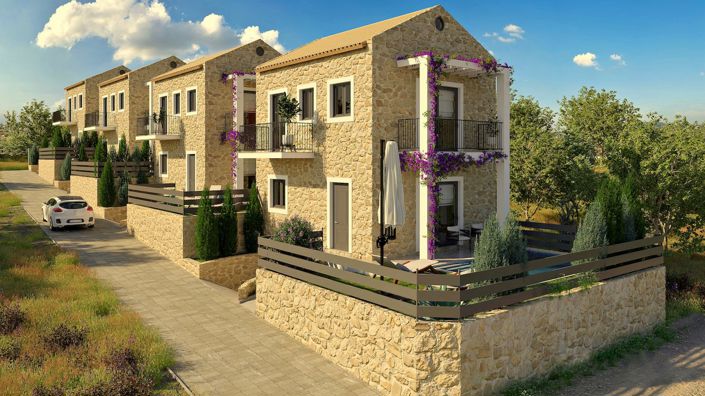 Image No.6-Villa de 2 chambres à vendre à Grèce centrale