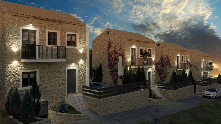 Image No.6-Villa de 2 chambres à vendre à Grèce centrale