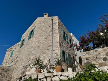 1 - Îles Égéennes, Maison de ville