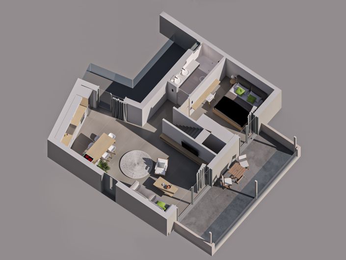 Image No.3-2 Bed Apartment for sale