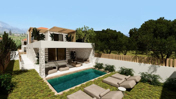 Image No.6-Villa de 3 chambres à vendre à Péloponnèse