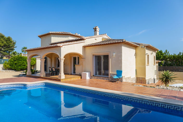 Image No.1-Villa de 3 chambres à vendre à Javea