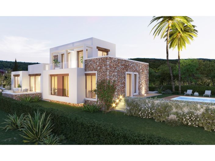 Image No.1-Villa de 4 chambres à vendre à Javea