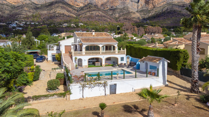 Image No.1-Villa de 6 chambres à vendre à Javea