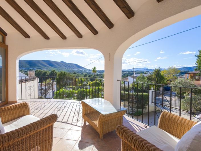 Image No.1-Villa de 4 chambres à vendre à Javea