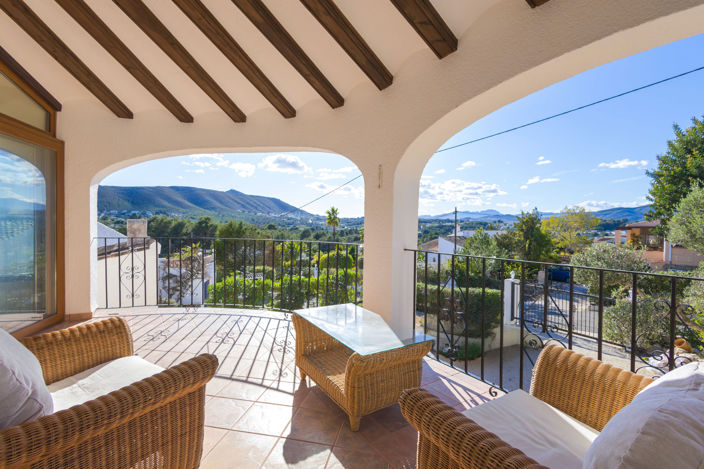 Image No.1-Villa de 4 chambres à vendre à Javea