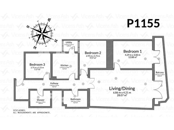 Image No.19-Appartement de 3 chambres à vendre à Javea