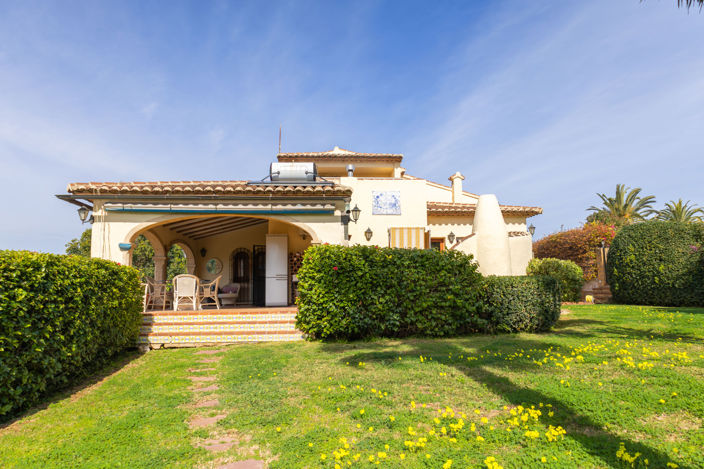 Image No.1-Villa de 5 chambres à vendre à Javea