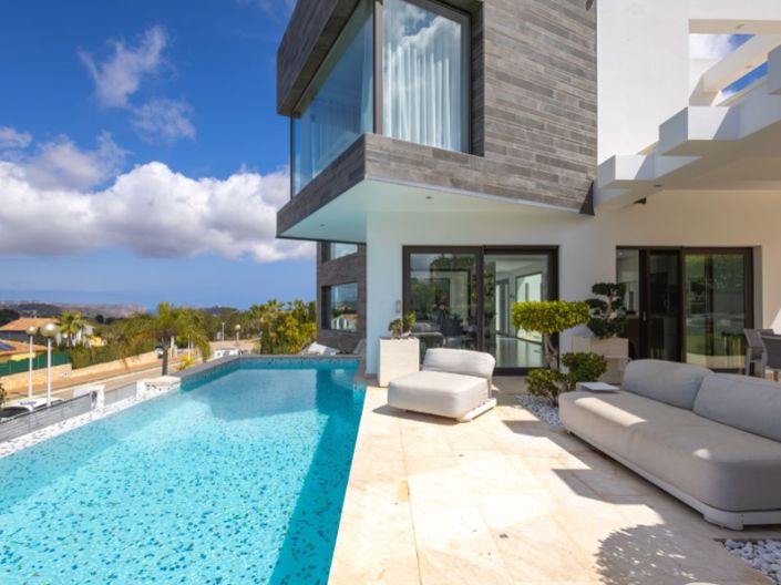 Image No.2-Villa de 5 chambres à vendre à Javea