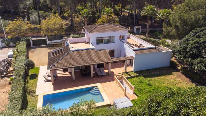 Image No.1-Villa de 4 chambres à vendre à Javea