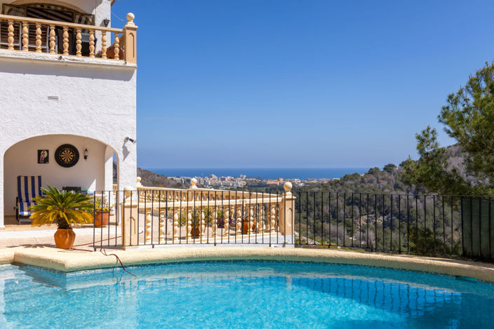 Image No.1-Villa de 4 chambres à vendre à Alicante