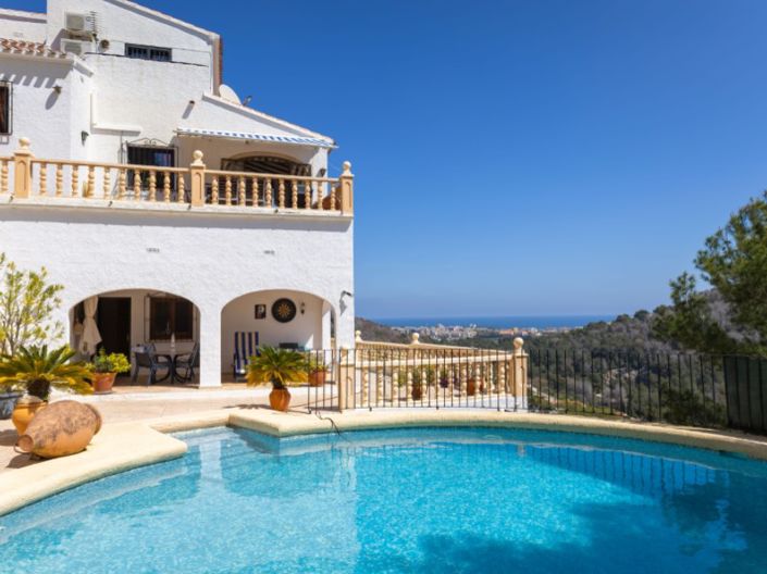 Image No.1-Villa de 4 chambres à vendre à Javea