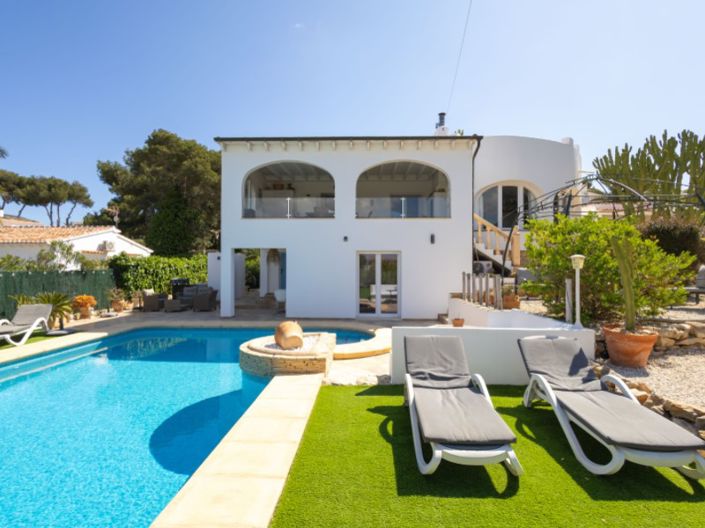 Image No.1-Villa de 3 chambres à vendre à Javea