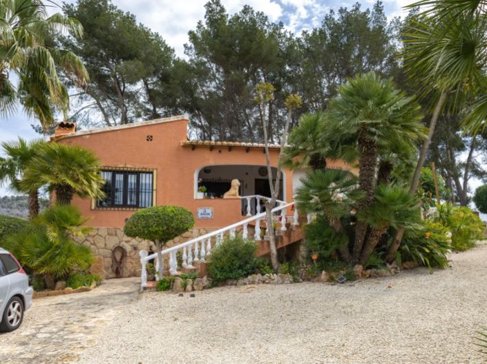 Image No.1-Villa de 3 chambres à vendre à Javea