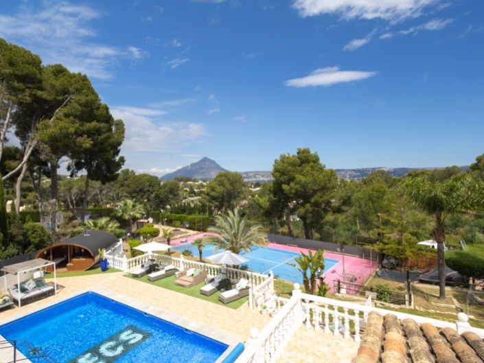Image No.1-Villa de 6 chambres à vendre à Javea