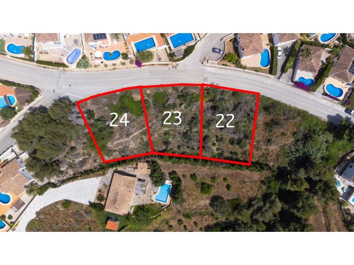 Image No.2-Terrain à vendre à Benitachell