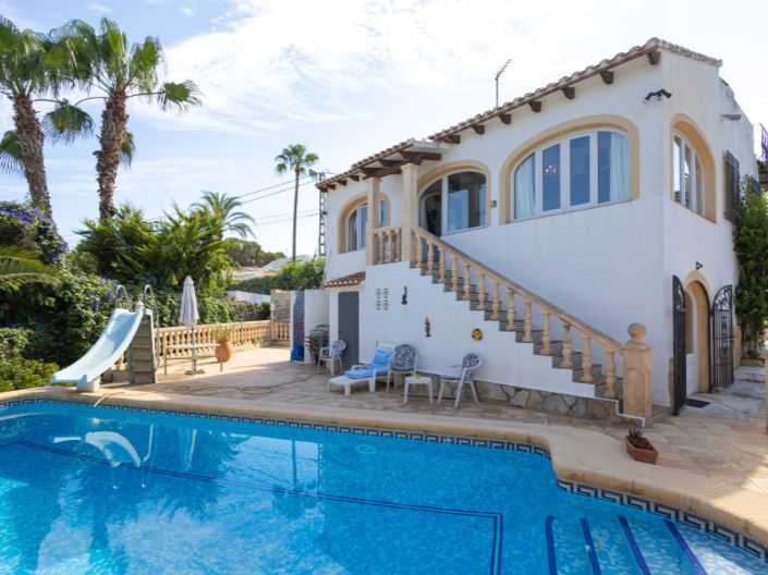 Image No.1-Villa de 4 chambres à vendre à Javea