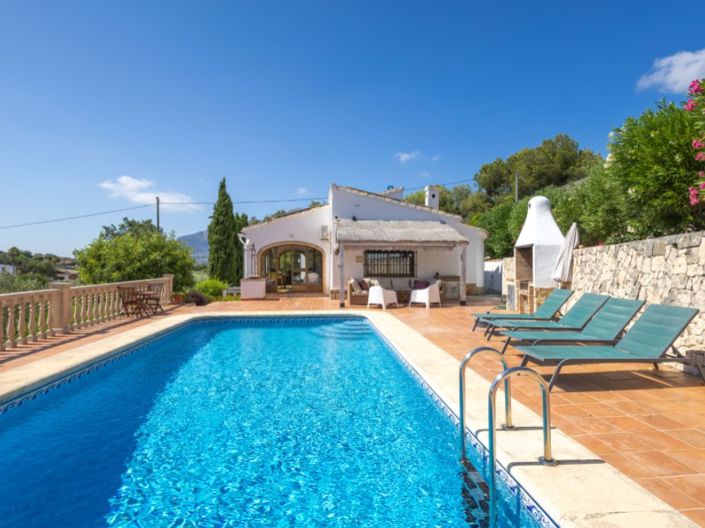 Image No.1-Villa de 4 chambres à vendre à Javea
