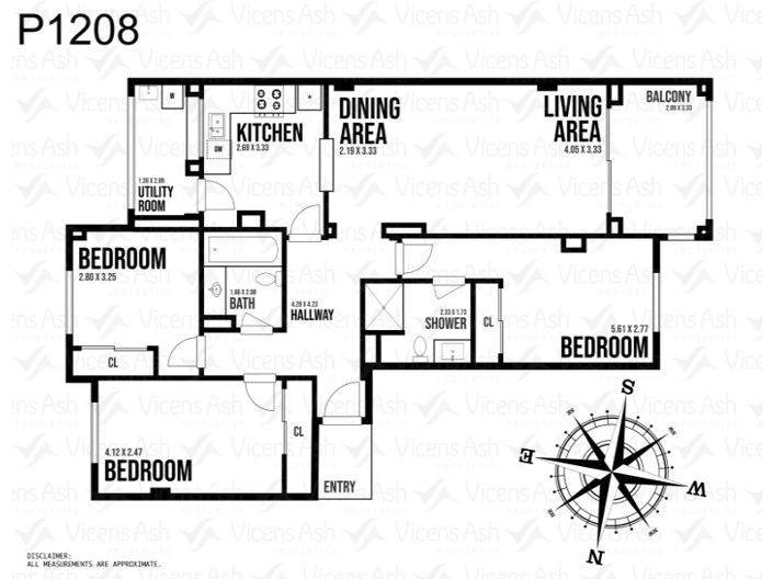 Image No.20-3 Bed Apartment for sale