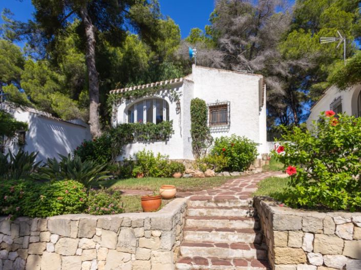 Image No.1-Villa de 2 chambres à vendre à Javea