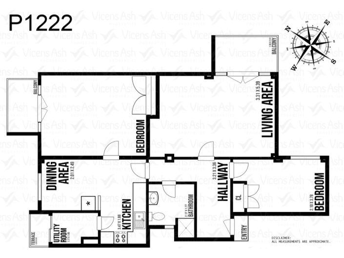 Image No.24-Appartement de 2 chambres à vendre à Javea
