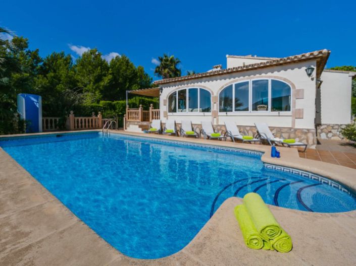 Image No.1-Villa de 3 chambres à vendre à Javea