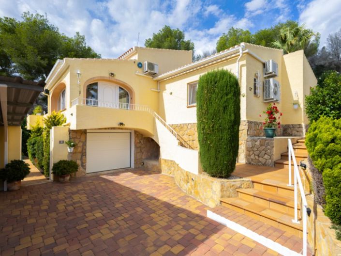 Image No.1-Villa de 2 chambres à vendre à Javea